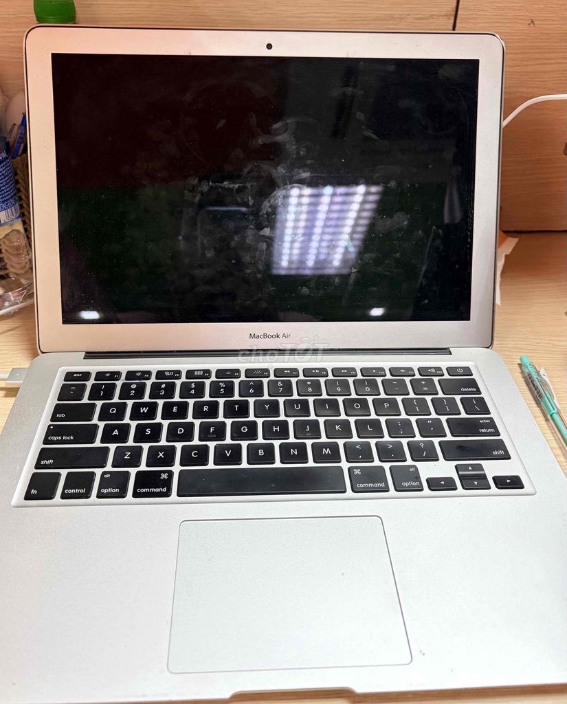 Apple MacBook Air 2017 i5 8GB SSD Bạc. Mua bán Laptop tại Thành phố Thủ Đức Tp Hồ Chí Minh được đăng bởi Điện Lạnh Kha hình 1