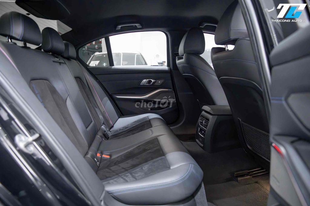 BMW 330i M Sport sản xuất 2022 Đen 15.000km. Mua bán Ô tô tại Quận Gò Vấp Tp Hồ Chí Minh được đăng bởi Nguyễn Trường Giang hình 9