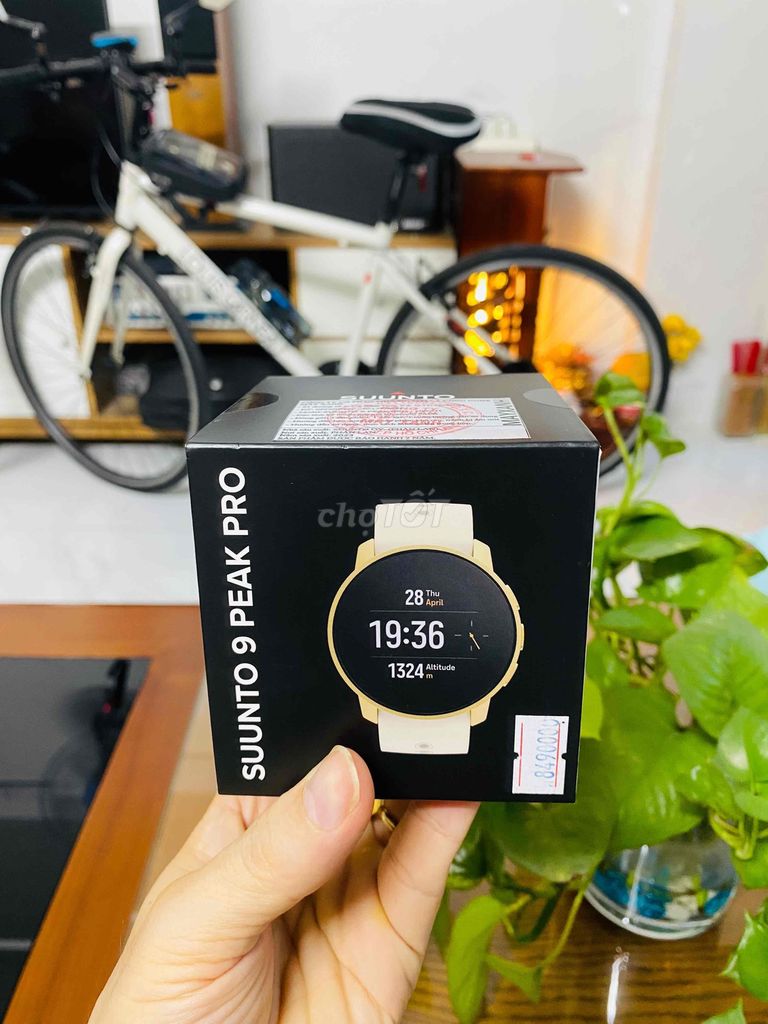 ĐỒNG HỒ THỂ THAO SUUNTO 9 PEAK PRO ZIN NGUYÊN Seal