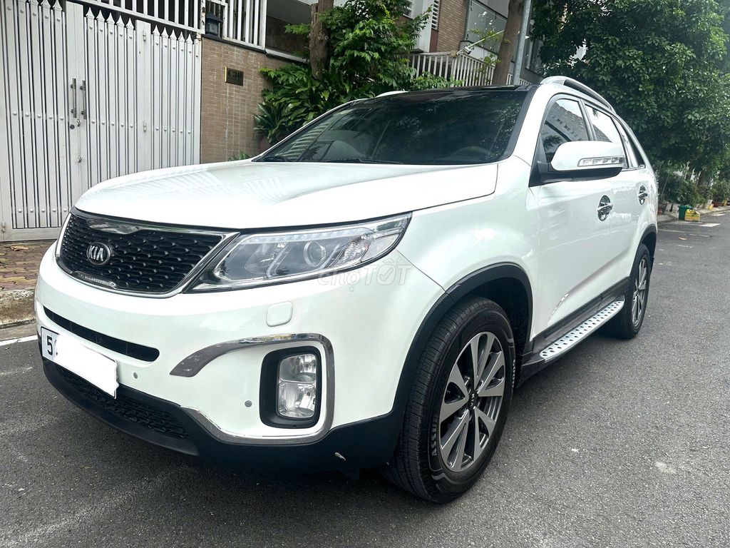 Bán xe Sorento 2014 GATH,bản new,cửa sổ trời. Mua bán Ô tô tại Quận Tân Phú Tp Hồ Chí Minh được đăng bởi  tran minh hình 3