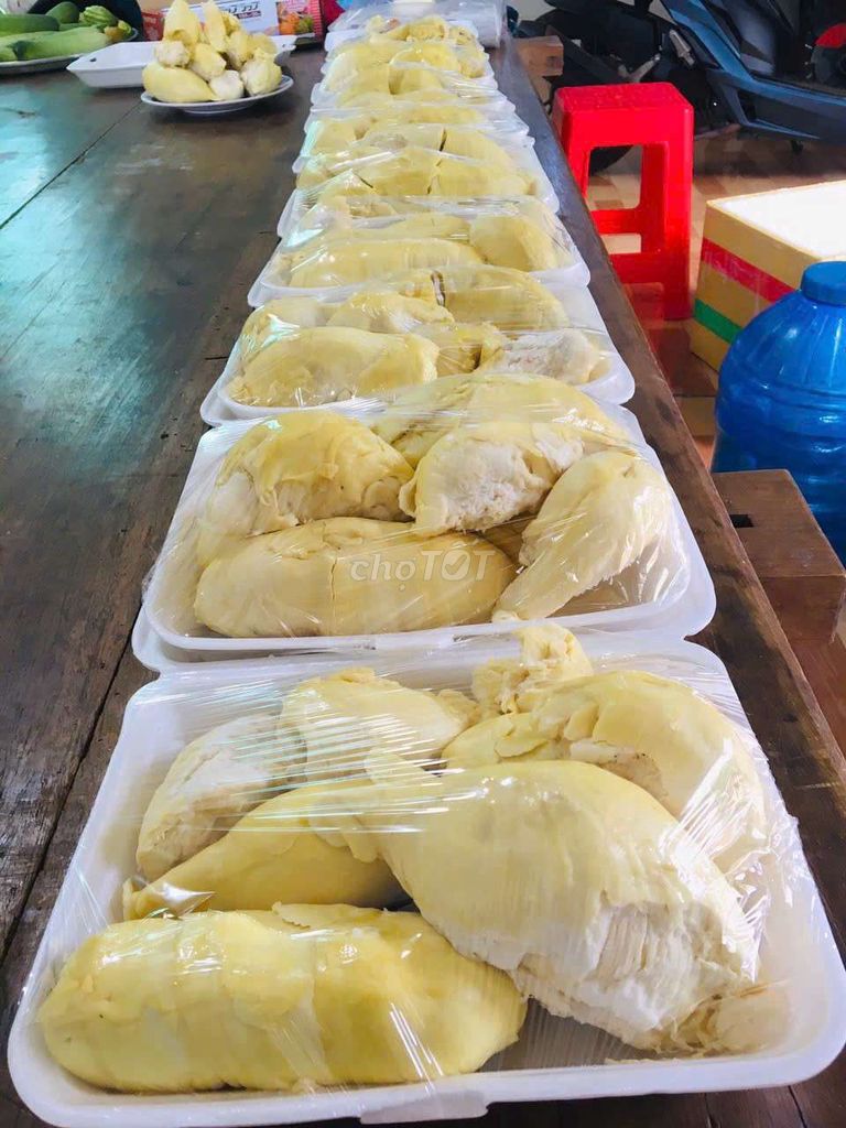 Sầu Riêng Vườn Nhà ( Thái Lan ). Mua bán Đồ ăn, thực phẩm và các loại khác tại Quận 10 Tp Hồ Chí Minh được đăng bởi Ting Ting hình 3