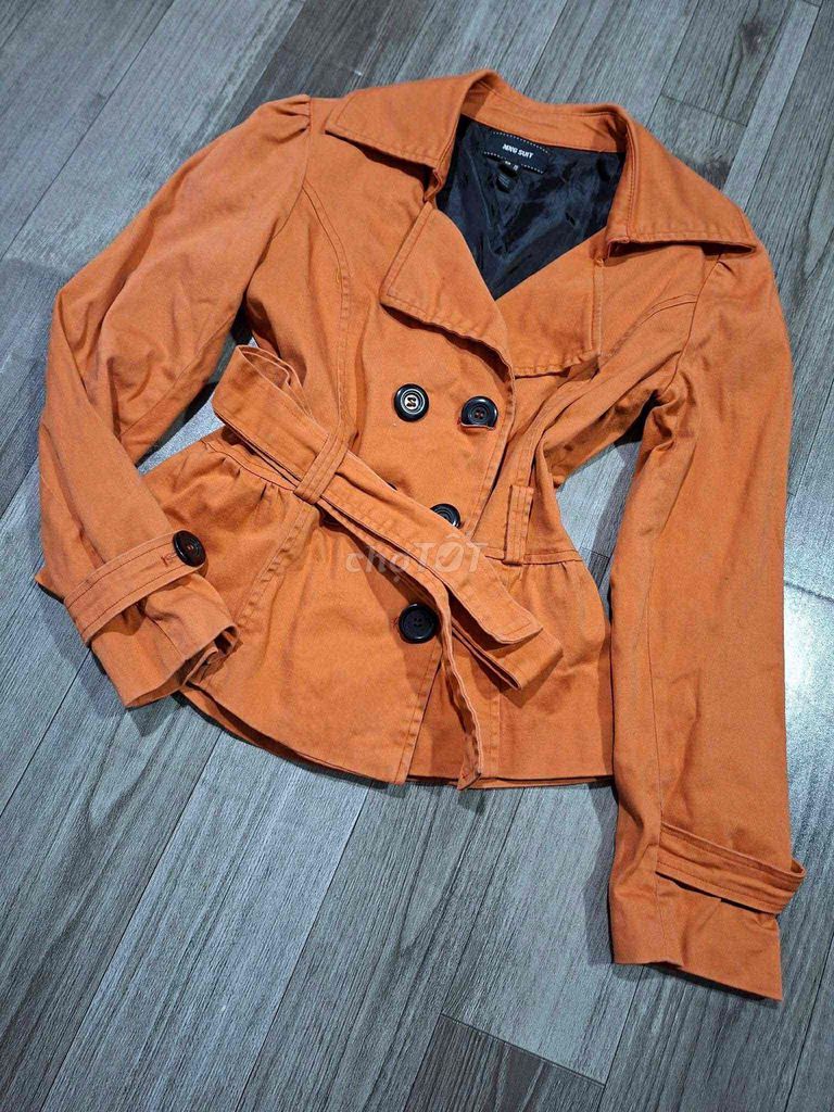 Áo khoác nữ size ML màu Cam. Mua bán Quần áo tại Huyện Hoài Đức Hà Nội được đăng bởi Lan Nguyen hình 1