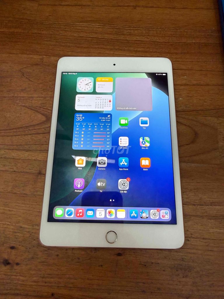 Apple iPad mini 5 64GB Vàng. Mua bán Máy tính bảng tại Quận Cẩm Lệ Đà Nẵng được đăng bởi ngoc van hình 1
