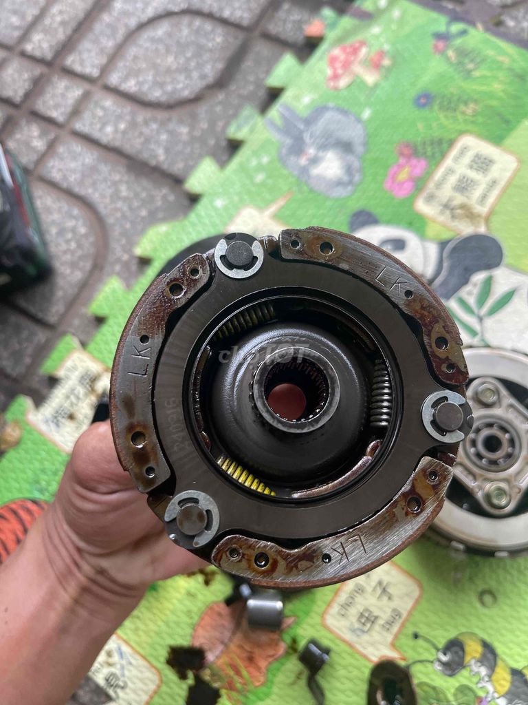 Bộ nồi alpha 2016 zin. Mua bán Phụ tùng xe tại Huyện Châu Thành Tây Ninh được đăng bởi Minh Tan hình 5