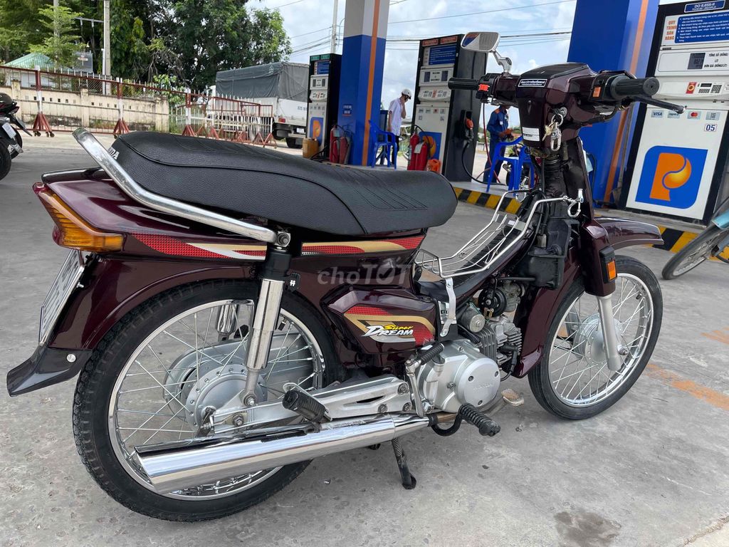 Cần Bán Super Dream 2012!. Mua bán Xe máy tại Huyện Tân Thạnh Long An được đăng bởi Đạt Lê hình 2
