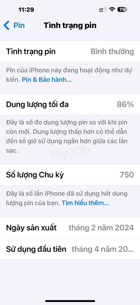 iPhone 15 Plus 256GB Hồng Đẹp 99% Nữ xài. Mua bán Điện thoại tại Thành phố Bà Rịa Bà Rịa - Vũng Tàu được đăng bởi Danh Nguyễn hình 1