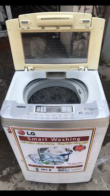 Máy giặt LG cửa trên mặt kính 8 kg