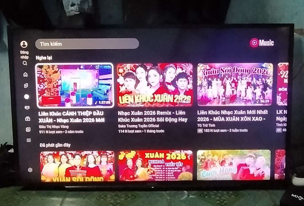 Tivi Sony 49 inch Wifi. Mua bán Tivi, Âm thanh tại Thành phố Thuận An Bình Dương được đăng bởi thành hiếu hình 1