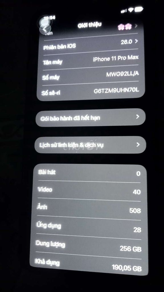 Apple iPhone 11 Pro Max 256GB Xanh. Mua bán Điện thoại tại Huyện Lấp Vò Đồng Tháp được đăng bởi mnhật hình 1