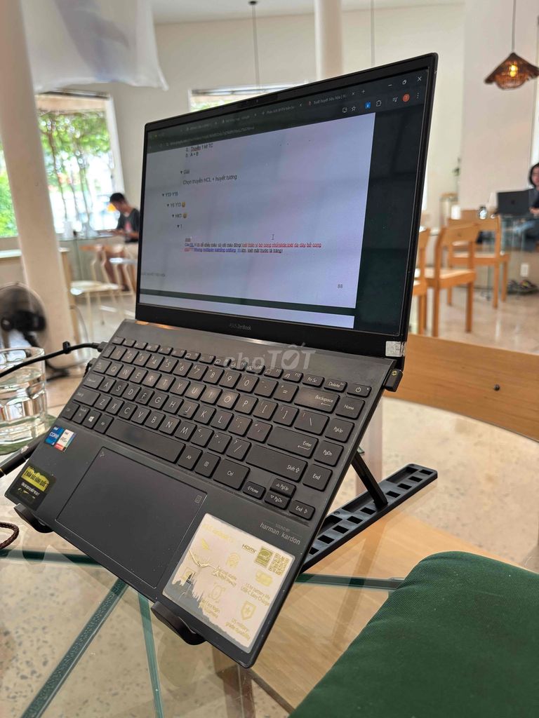 Laptop Asus UX325 13.3 inch OLED. Mua bán Laptop tại Thành phố Rạch Giá Kiên Giang được đăng bởi Trí Hoàng hình 1