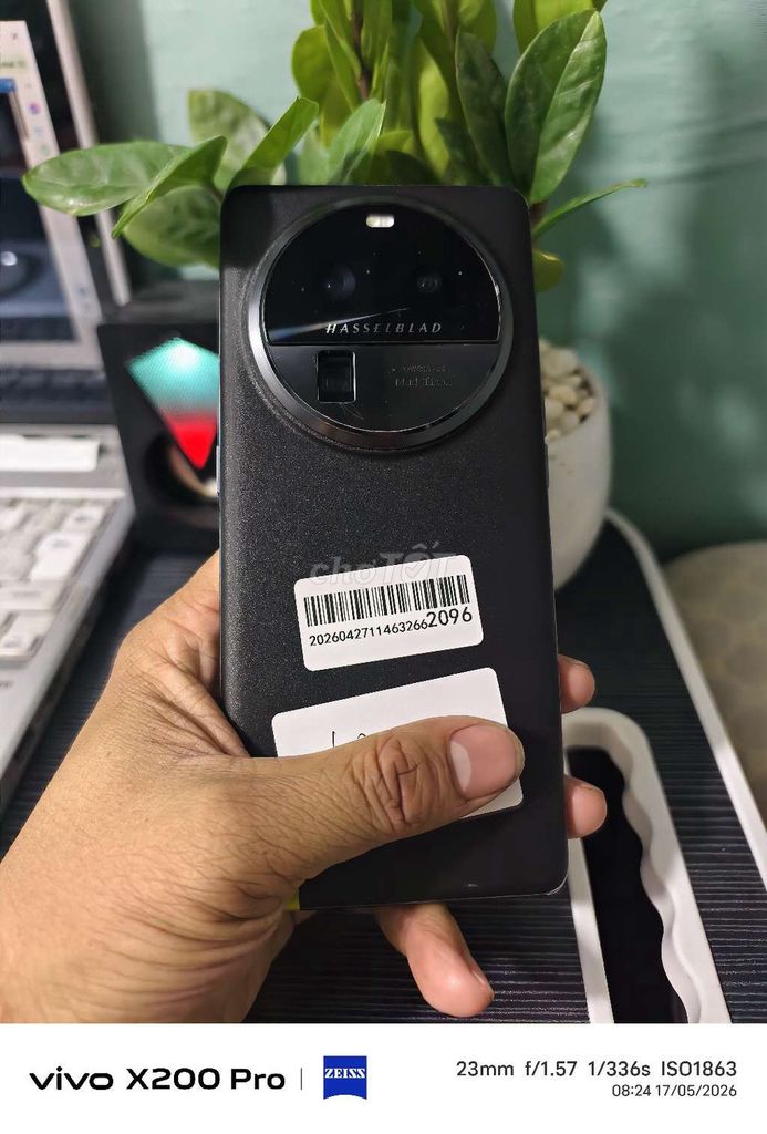 Oppo Find X6 Pro 97%. Mua bán Điện thoại tại Thành phố Thủ Đức Tp Hồ Chí Minh được đăng bởi Nguyễn Long Hoàng hình 1