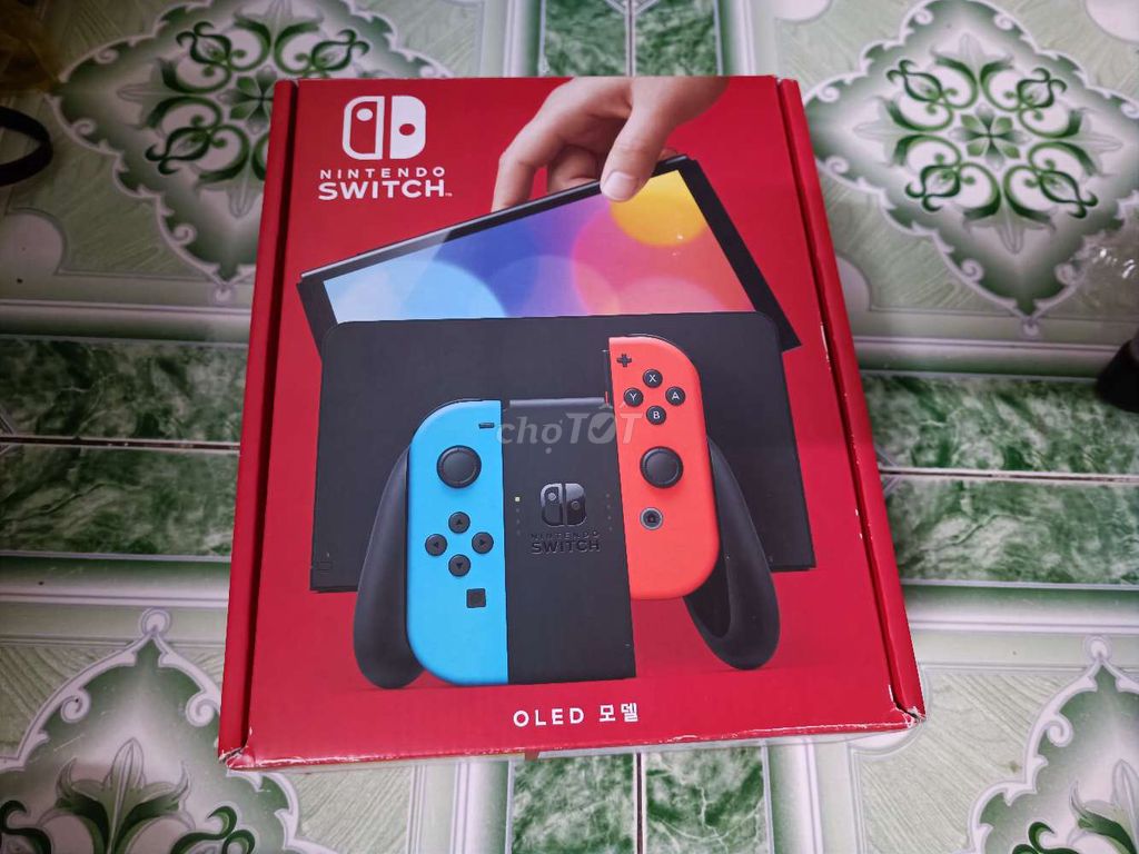 Nintendo Switch Oled 256GB Fullbox New Hắc Ám. Mua bán Thiết bị chơi game tại Quận Lê Chân Hải Phòng được đăng bởi Hà hình 1