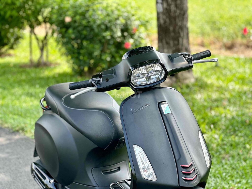✅✅ Sprint 125cc. ABS Đen Nhám Sposty. Siêu Keng. Mua bán Xe máy tại Quận Gò Vấp Tp Hồ Chí Minh được đăng bởi VESPA ĐỨC NGUYỄN  hình 6