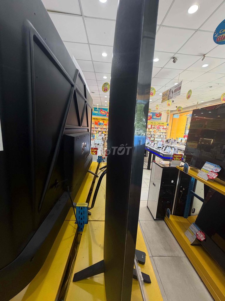 Tivi LG NanoCell NANO80 65 inch Đen. Mua bán Tivi, Âm thanh tại Quận Liên Chiểu Đà Nẵng được đăng bởi Quang Minh hình 1