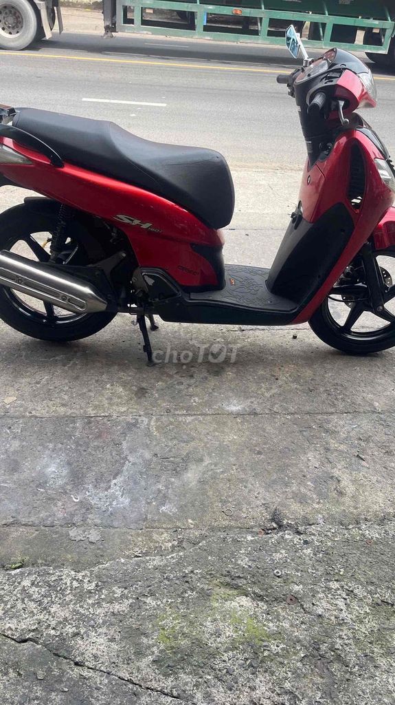 Honda SH 2007 màu Đỏ. Mua bán Xe máy tại Thành phố Dĩ An Bình Dương được đăng bởi xe máy Đăng Khôi  hình 3