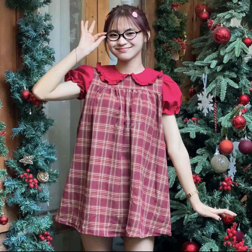Đầm nữ vải mềm mại Đỏ,Free size ,bận 1 lần. Mua bán Quần áo tại Huyện Hàm Thuận Nam Bình Thuận được đăng bởi Nguyen Thi Bich Tien hình 1