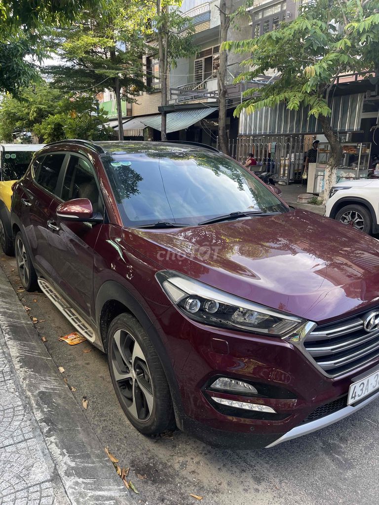 Hyundai Tucson 2018 1.6 Tubor Full ODO 70.000. Mua bán Ô tô tại Quận Cẩm Lệ Đà Nẵng được đăng bởi Nguyễn Bảo hình 3