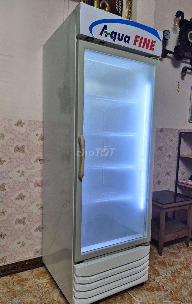 Tủ đông đứng Aquafine 460L. Mua bán Tủ lạnh tại Quận Tân Bình Tp Hồ Chí Minh được đăng bởi Thảo hình 1