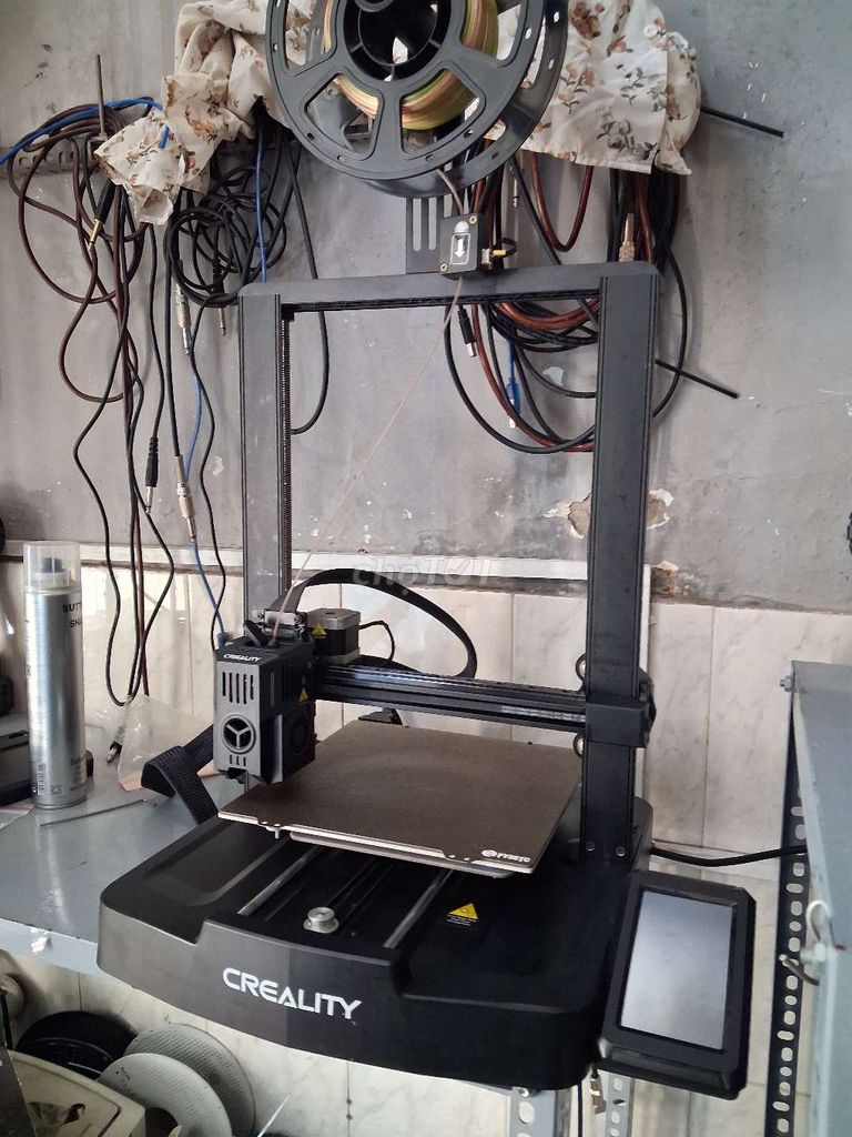 Máy in 3D Creality Ender 3v3 KE Đen Đã sử dụng. Mua bán Đồ dùng văn phòng tại Quận Gò Vấp Tp Hồ Chí Minh được đăng bởi Hồ Đặng Quốc Bảo hình 1