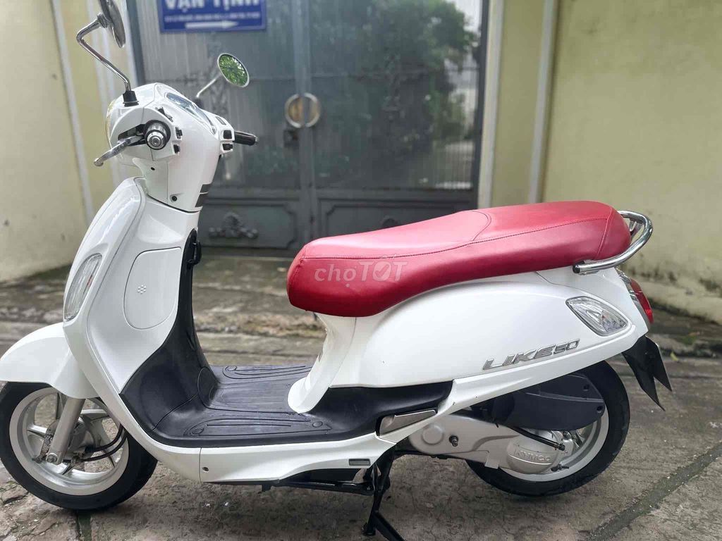 Kymco Like 50cc 2017 Trắng Zin100% SD21000km bs47