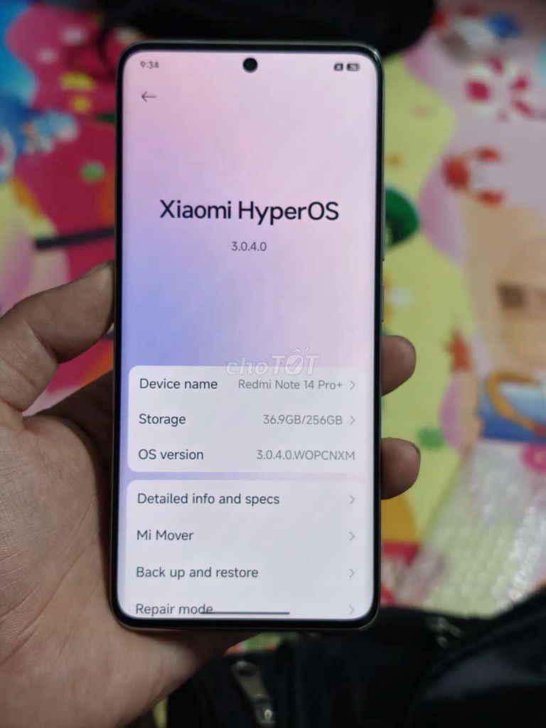 Xiaomi Redmi Note 14 Pro+ 256GB Trắng. Mua bán Điện thoại tại Quận Thanh Xuân Hà Nội được đăng bởi KING STORE hình 1