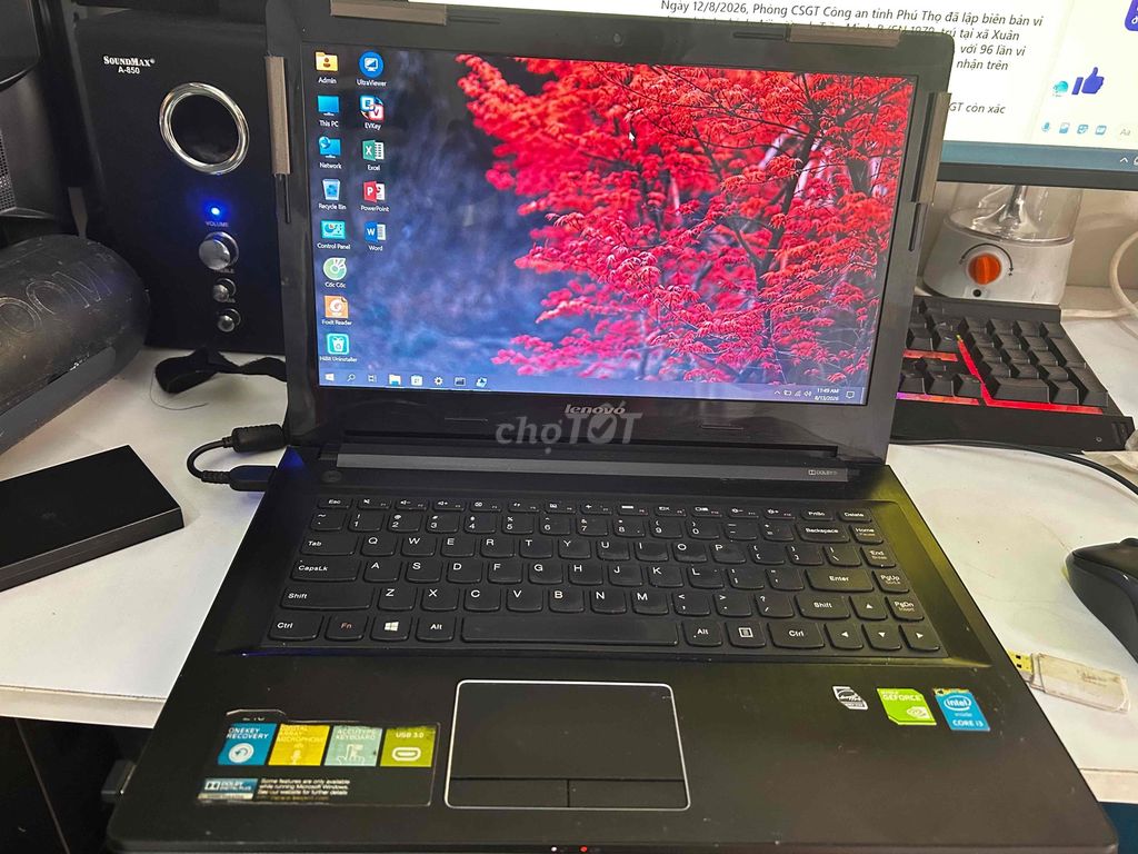 Lenovo i3 4030 15 inch 8G/500G Pin hư. Mua bán Laptop tại Thành phố Thủ Dầu Một Bình Dương được đăng bởi Lê Đức Dũng hình 1