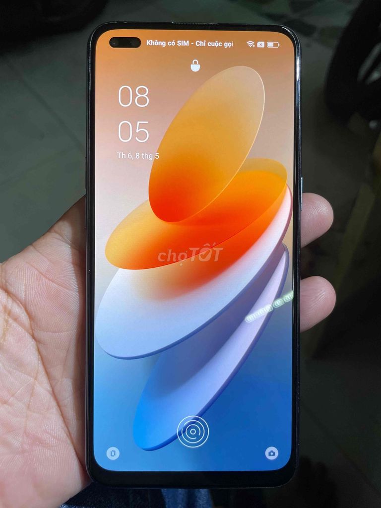 Oppo Reno 4 128GB Xanh tím. Mua bán Điện thoại tại Quận Bình Tân Tp Hồ Chí Minh được đăng bởi sofia hình 1