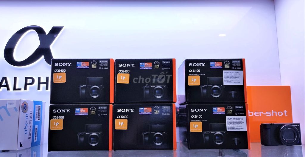 Máy ảnh Sony A6400 chính hãng (New)