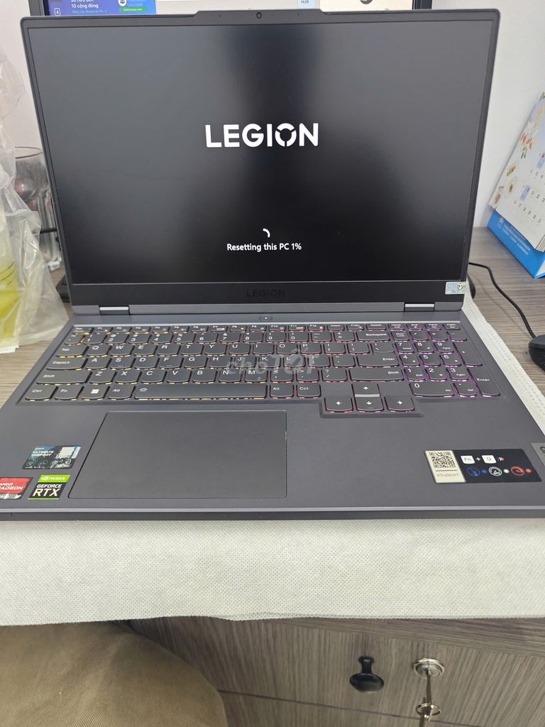 Lenovo Legion 5 Ryzen 7 6800H 8GB/512GB RTX 3050. Mua bán Laptop tại Quận Tân Bình Tp Hồ Chí Minh được đăng bởi Trangg hình 1