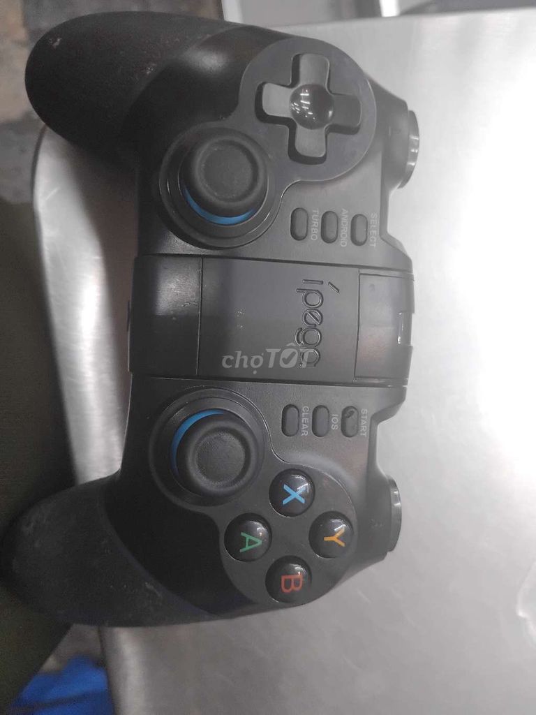 Tay cầm chơi game ipega PG-9156 Đen. Mua bán Thiết bị chơi game tại Quận 1 Tp Hồ Chí Minh được đăng bởi Trần Lê Bảo Minh hình 1