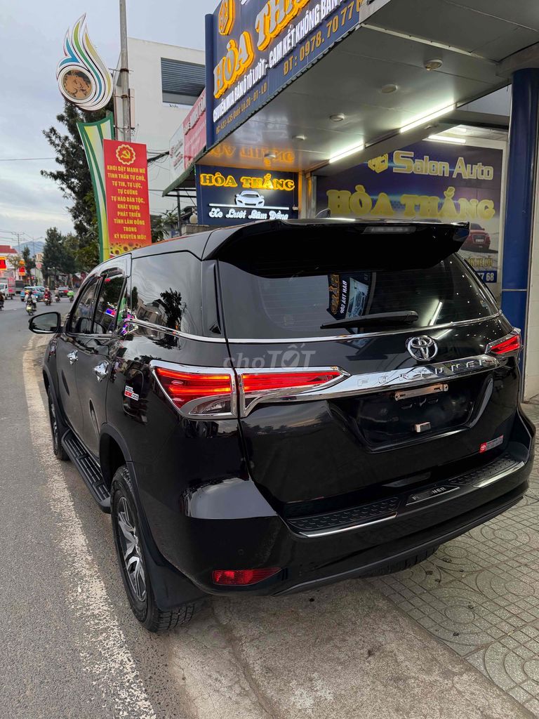 Toyota Fortuner 2025 2.4L 4x2 AT - 21000 km. Mua bán Ô tô tại Huyện Đức Trọng Lâm Đồng được đăng bởi SALON ÔTÔ HOÀ THẮNG  hình 8