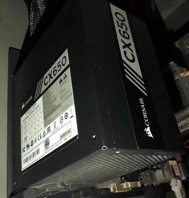 Nguồn Corsair Cx650w. Mua bán Linh kiện (RAM, Card...) tại Thành phố Qui Nhơn Bình Định được đăng bởi Gaumeo