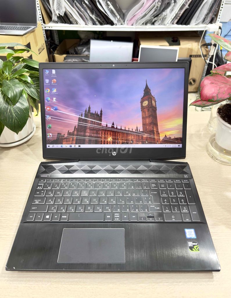 HP Pavilion i7 ram16 ssd256+HDD1TB GTX1050 pinnew. Mua bán Laptop tại Quận Hai Bà Trưng Hà Nội được đăng bởi Akiba shop hình 1