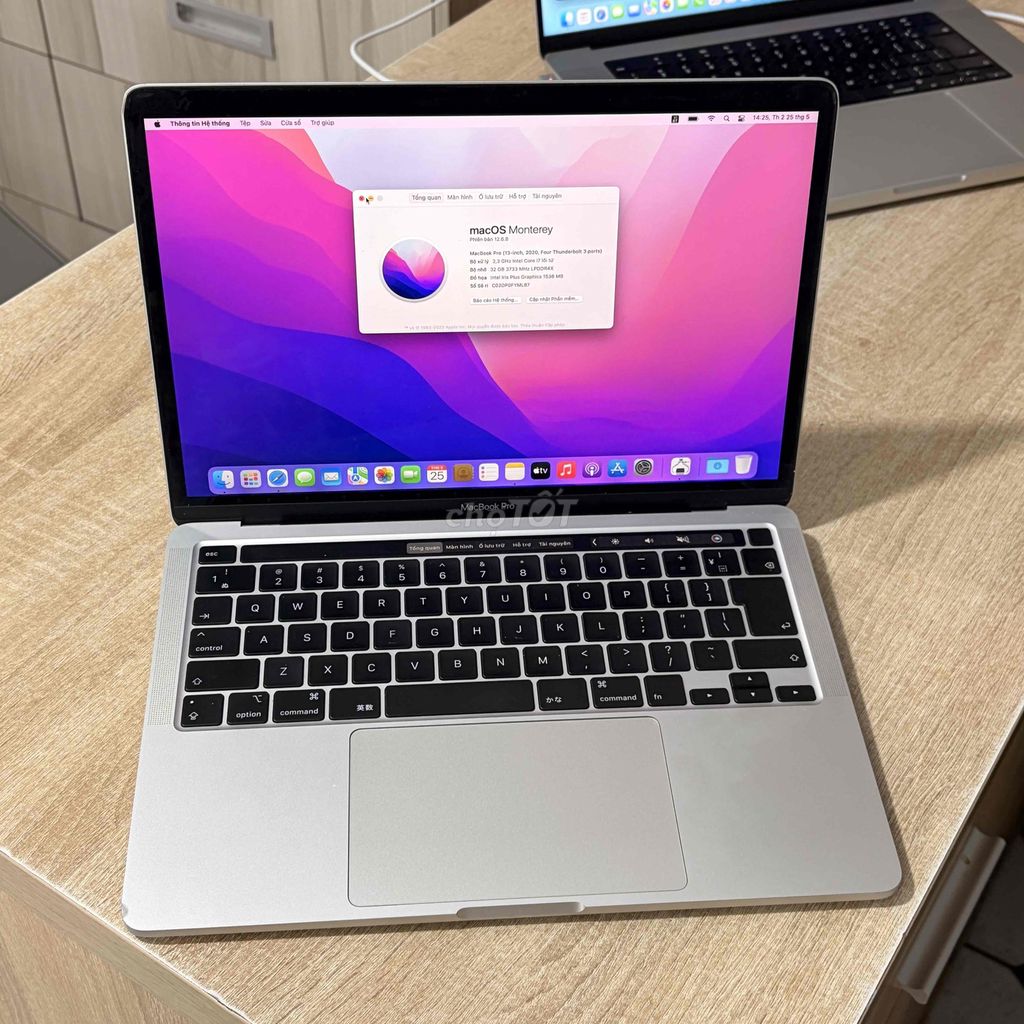 Apple MacBook Pro i7 13 inch 32GB/1TB. Mua bán Laptop tại Quận Bình Thạnh Tp Hồ Chí Minh được đăng bởi Mac Hiền 50 Nguyễn Cửu Vân hình 1