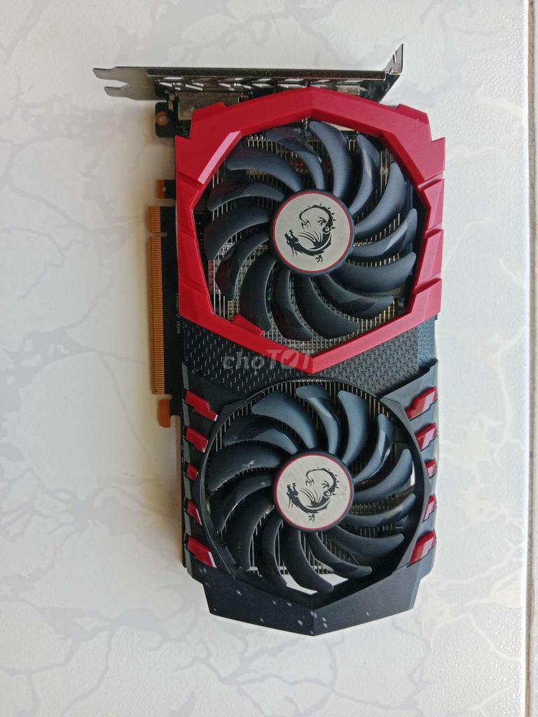 Card đồ họa MSI GTX 1050Ti Gaming X 4GB. Mua bán Linh kiện (RAM, Card...) tại Huyện Kế Sách Sóc Trăng được đăng bởi GAMING PC hình 1