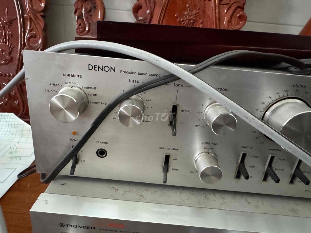 Amply Denon PMA-501 Bạc Đã sử dụng. Mua bán Tivi, Âm thanh tại Thành phố Vĩnh Long Vĩnh Long được đăng bởi xe cầm thanh lý hình 1