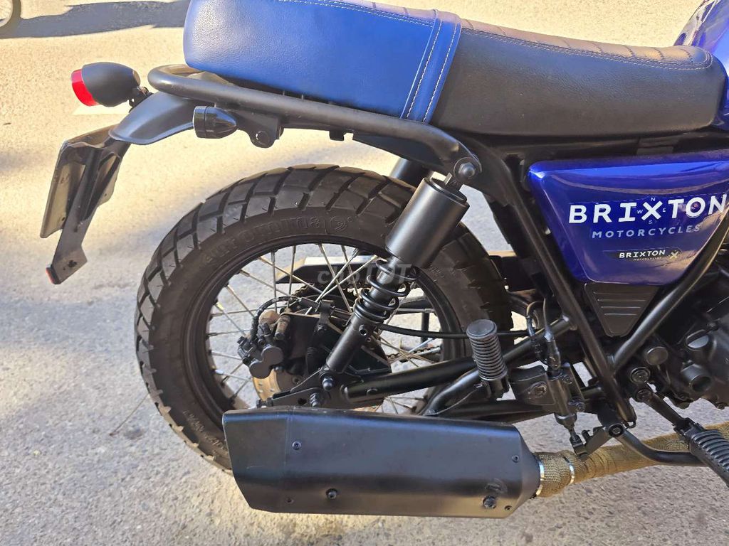 Brixton 150cc Bản scambler cực đẹp.QuýMotor. Mua bán Xe máy tại Quận Thanh Khê Đà Nẵng được đăng bởi Quý Moto Cycle 21 điện biên phủ Đà Nẵng hình 8