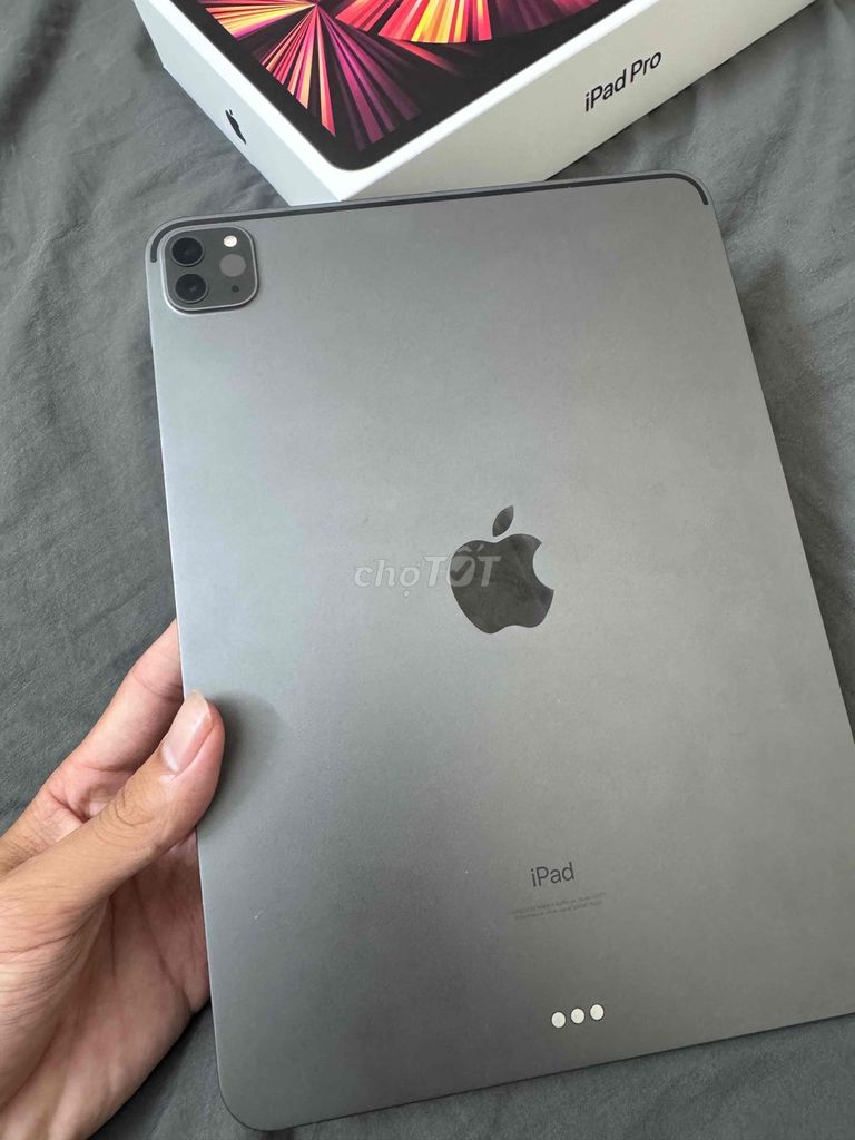 Apple iPad Pro M1 11 inch 256GB Xám Fullbox. Mua bán Máy tính bảng tại Quận Hoàng Mai Hà Nội được đăng bởi Tên chưa cung cấp hình 1