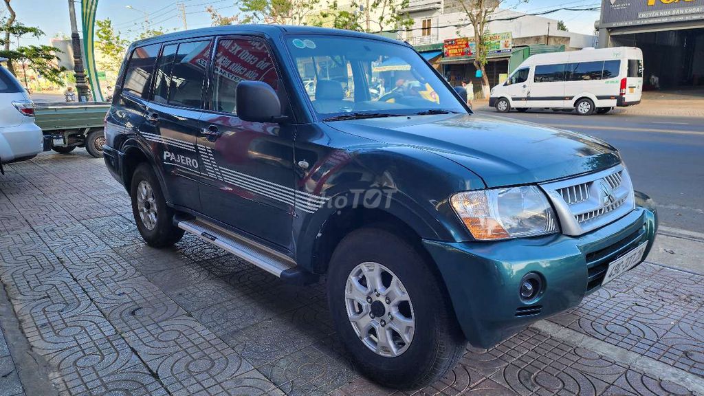 Mitsubishi Pajero 2004, 2 cầu, số sàn... Mua bán Ô tô tại Huyện Đức Trọng Lâm Đồng được đăng bởi THỂ TRẦN CAR hình 3