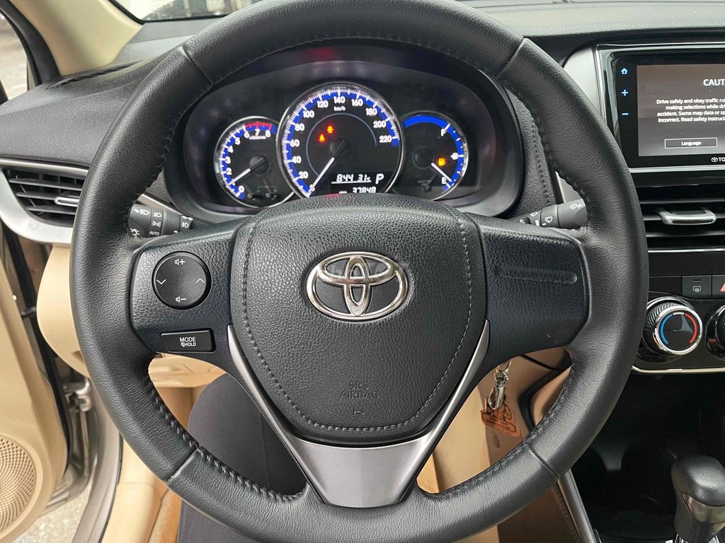 Toyota Vios E CVT 2022 giá thương lượng. Mua bán Ô tô tại Quận Tân Phú Tp Hồ Chí Minh được đăng bởi Lê Tấn Dũ hình 11