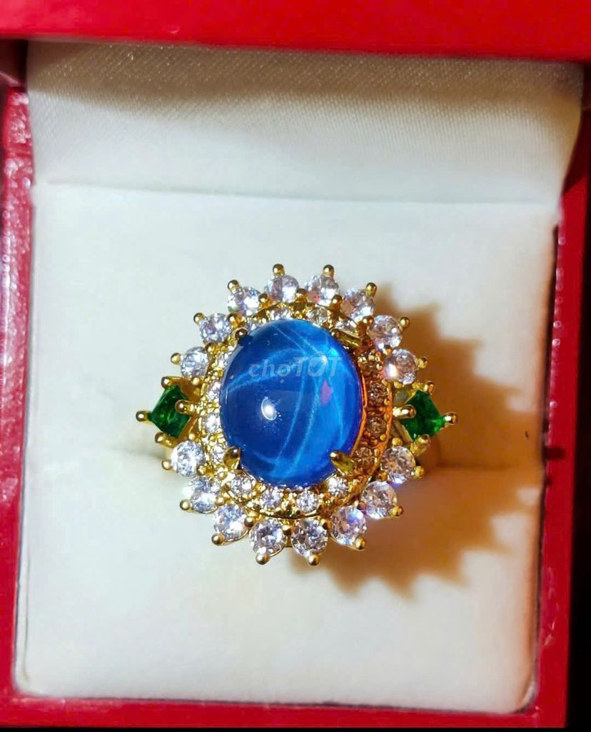 NHẪN SAPPHIRE SAO XANH – VẺ ĐẸP HUYỀN ẢO,QUÝ PHÁI. Mua bán Phụ kiện thời trang khác tại Quận Tân Phú Tp Hồ Chí Minh được đăng bởi Nguyễn Đinh hình 4