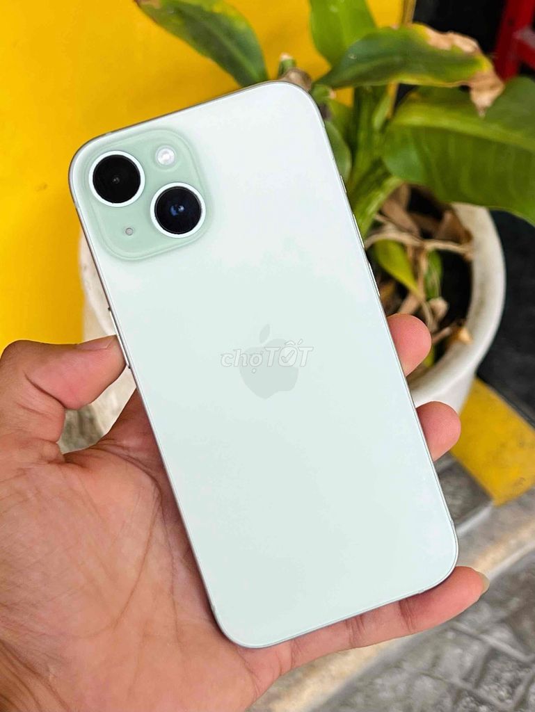 Apple iPhone 15 128GB Xanh Việt Nam 99%. Mua bán Điện thoại tại Quận Thanh Khê Đà Nẵng được đăng bởi Kim Hoa hình 1