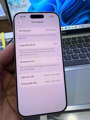 iPhone 17 Pro 256GB Trắng 98%