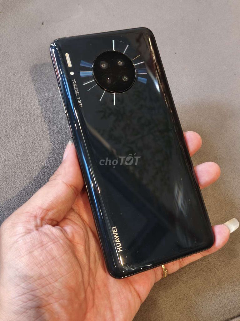 Huawei Mate 30 5G 128GB Đen . Mua bán Điện thoại tại Quận Hoàng Mai Hà Nội được đăng bởi Nguyễn Ngọc Huy hình 1
