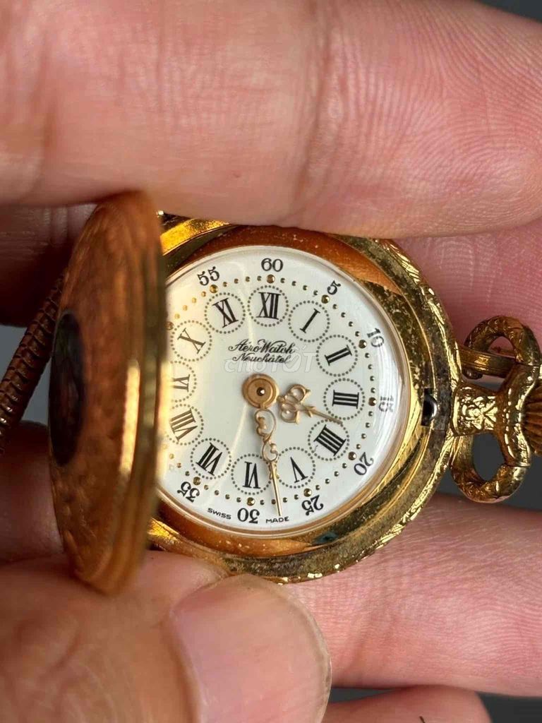 Đồng hồ Aero Watch Thụy Sĩ Cơ Cót. Mua bán Đồng hồ tại Thành phố Biên Hòa Đồng Nai được đăng bởi hải hình 1