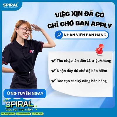 📣 LG TUYỂN DỤNG NHÂN VIÊN TƯ VẤN BÁN HÀNG ĐIỆN MÁY