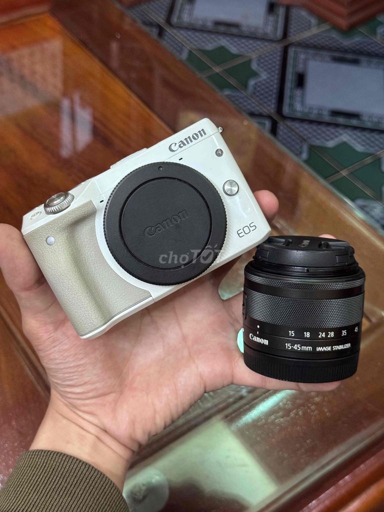 Máy ảnh Canon M3. Mua bán Máy ảnh, Máy quay tại Huyện Gia Lâm Hà Nội được đăng bởi Nguyễn Đức Thắng hình 1