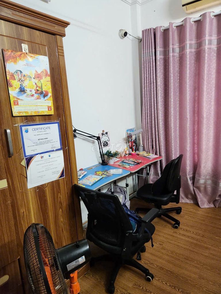 cho hộ gia đình thuê nhà riêng 25m 4 tầng ngõ 254D minh khai