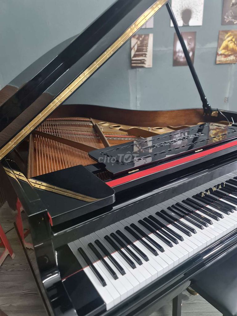 Đàn Grand Piano Kawai Đen 1m85. Mua bán Nhạc cụ tại Quận Long Biên Hà Nội được đăng bởi Hoàng tuấn hình 1
