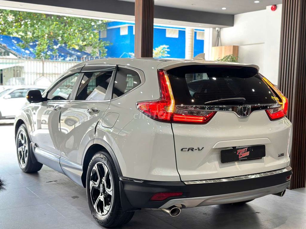 Honda CRV 2018 bản G 1.5Turbo,màu trắng,b31.000 km. Mua bán Ô tô tại Quận Bình Tân Tp Hồ Chí Minh được đăng bởi Son Do hình 5